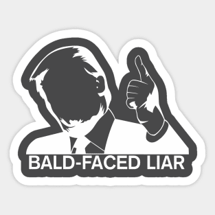 Lying Trump Sticker